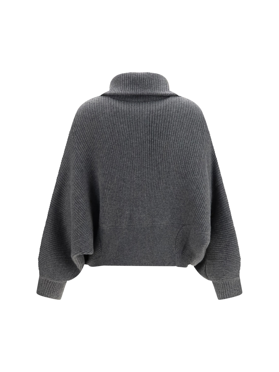 BRUNELLO CUCINELLI L high neck cashmere cardigan