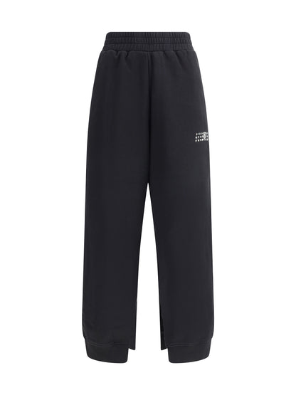 MM6 M logoed sweatpants