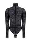 jacquard velvet body