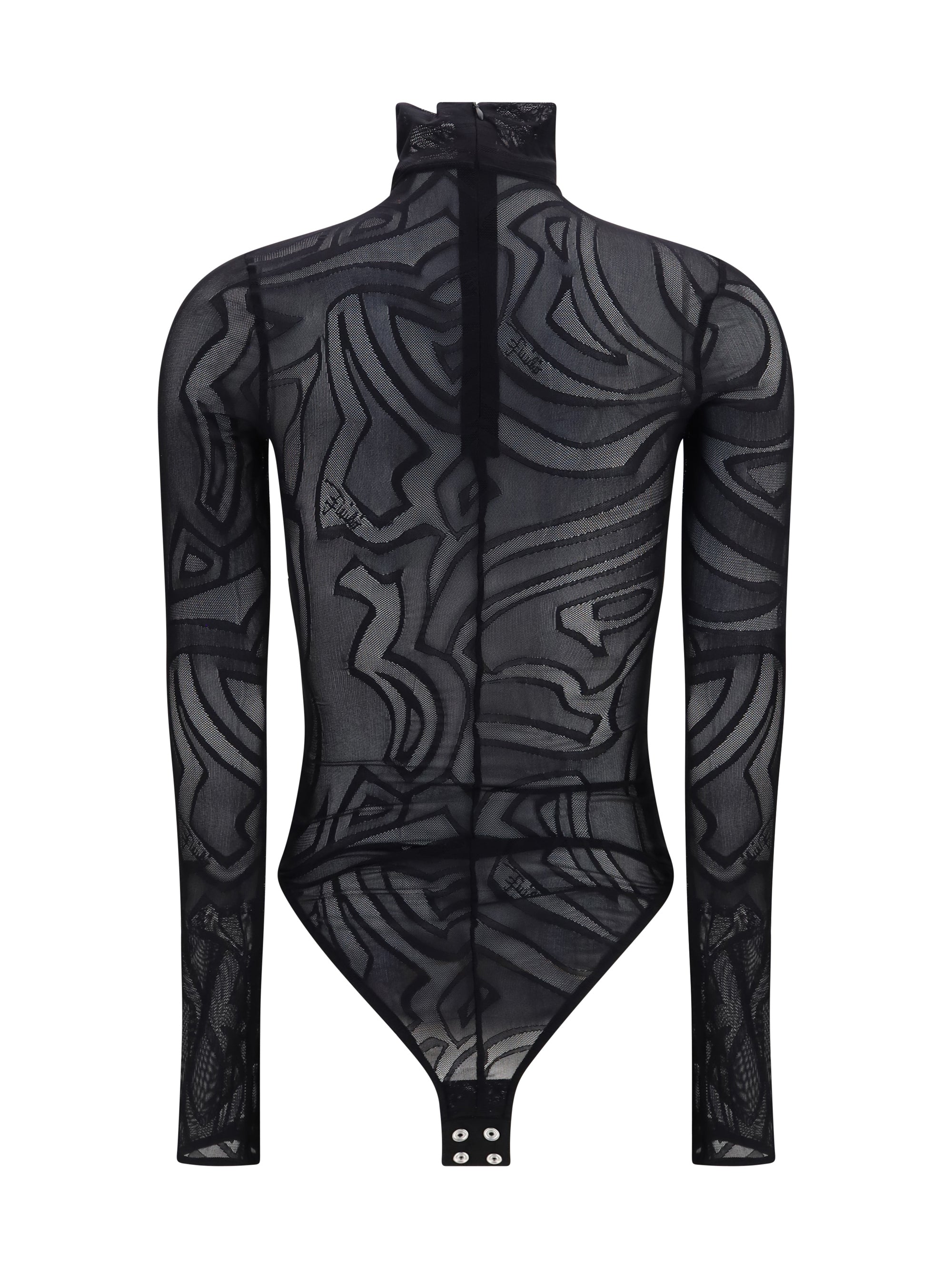 jacquard velvet body