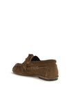 suede loafers