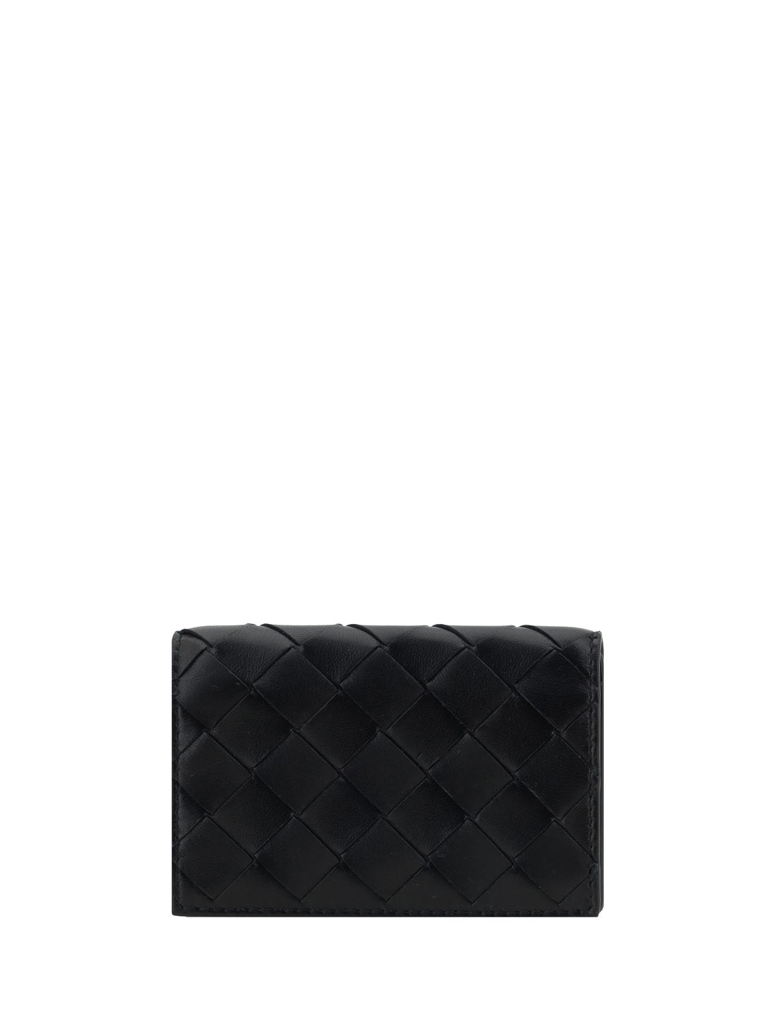 BOTTEGA VENETA OS leather card holder
