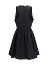 sleeveless short dress