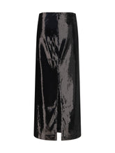 TOTEME M sequin skirt