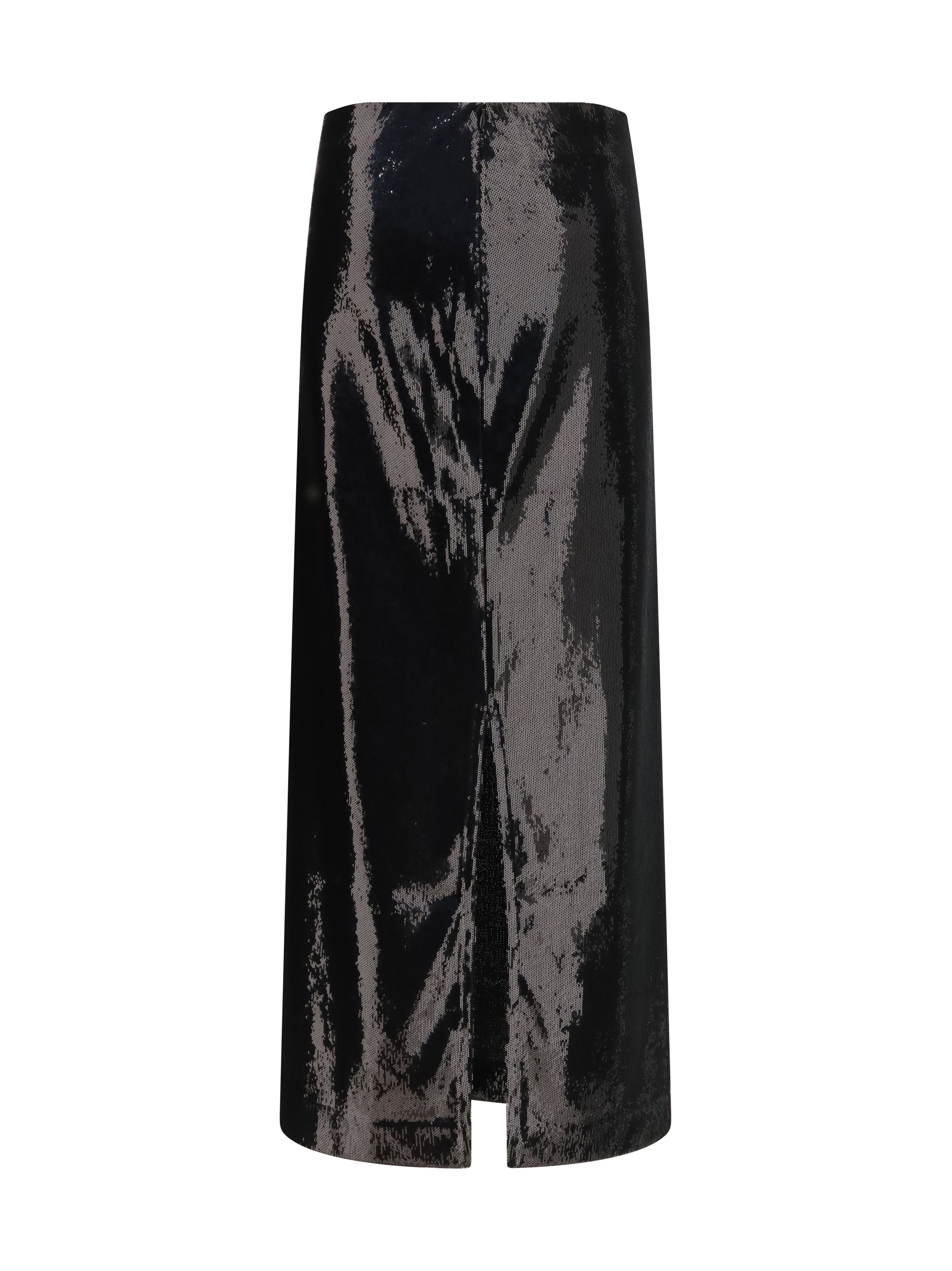 sequin skirt