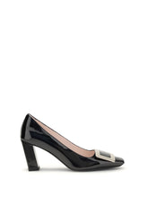 ROGER VIVIER 37.5 patent leather belle vivier pumps