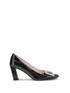 ROGER VIVIER 37.5 patent leather belle vivier pumps