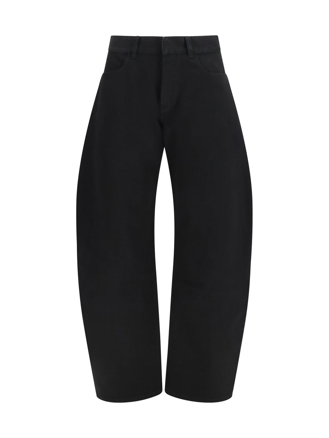ALAÏA 36 low rise rounded jeans
