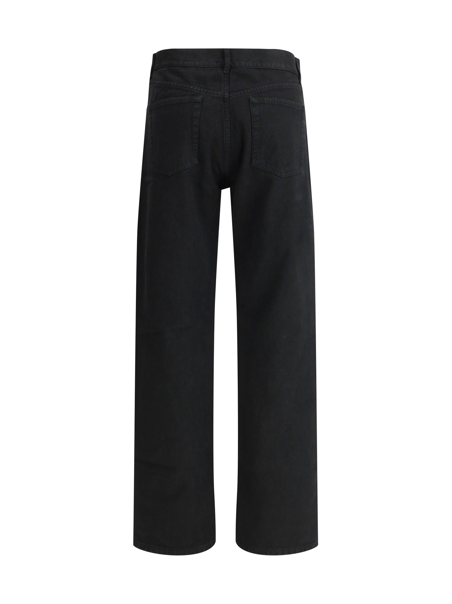 PHOEBE PHILO 34 tapered leg jeans