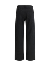 PHOEBE PHILO 34 tapered leg jeans
