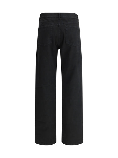 PHOEBE PHILO 34 tapered leg jeans