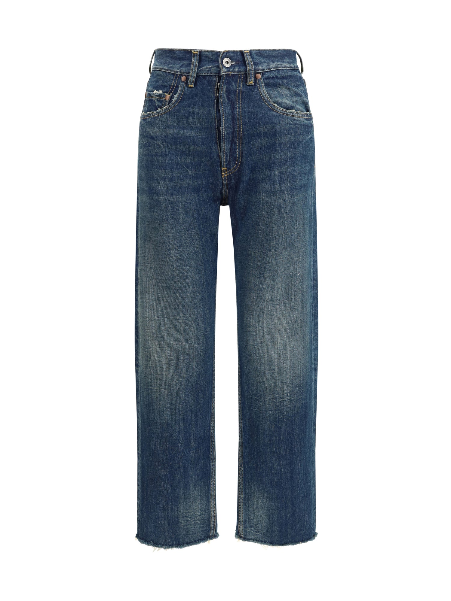 MARGIELA 26 straight-leg denim jeans