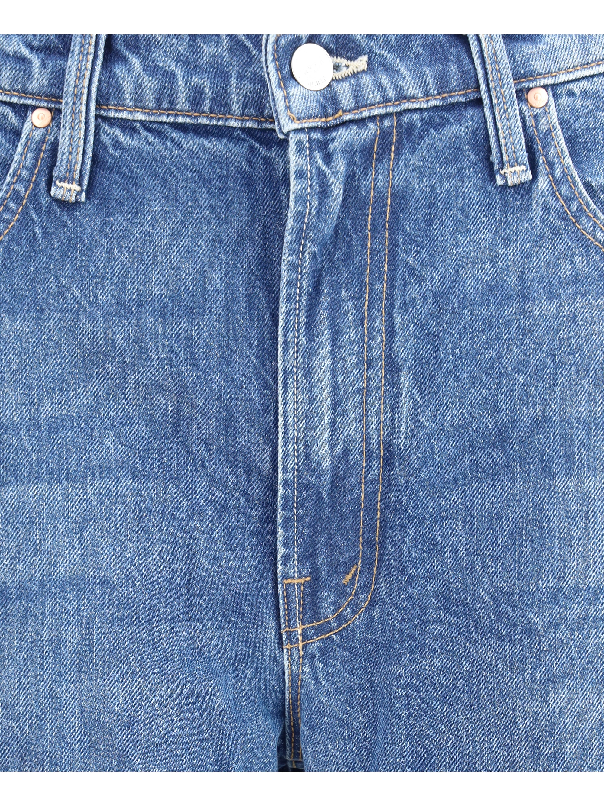 MOTHER DENIM 25 dodger cropped jeans