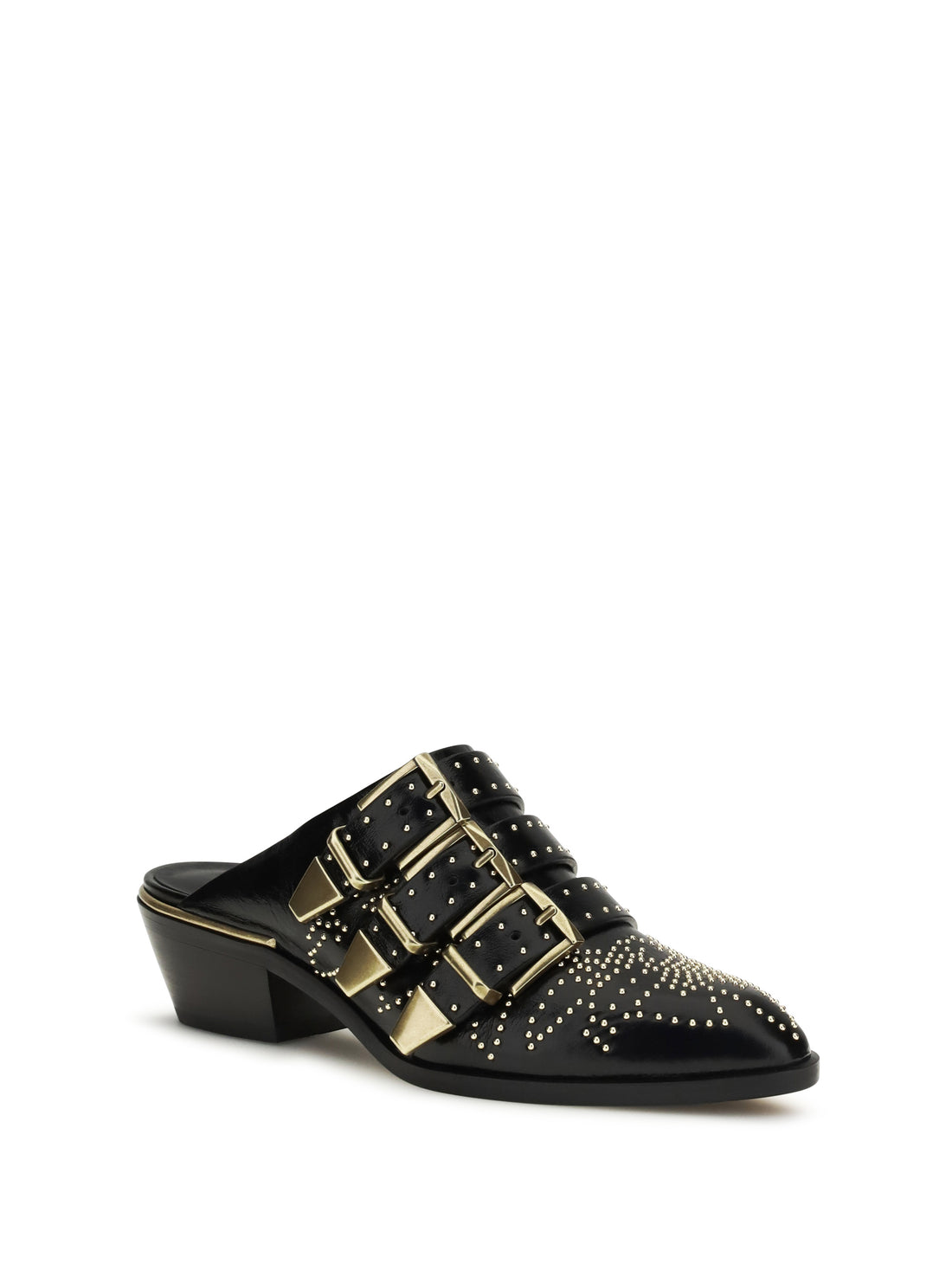 CHLOÉ 36 susan leather mules