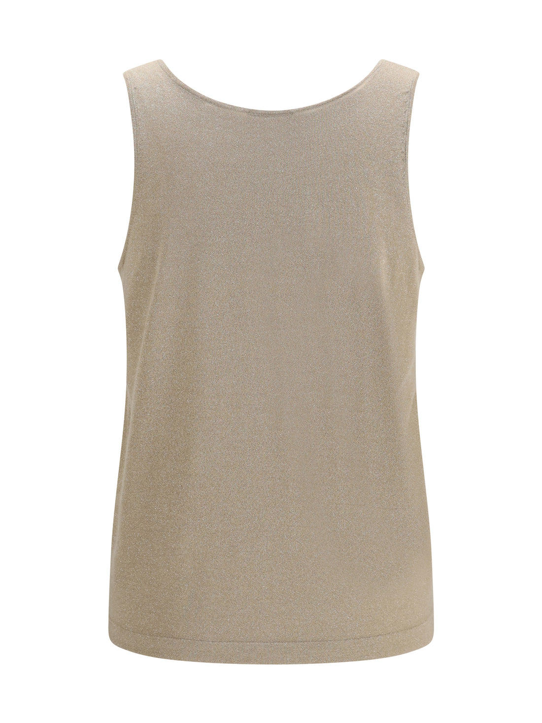 BRUNELLO CUCINELLI L luminous knit tank top