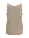 luminous knit tank top