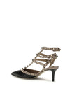 ankle strap | rockstud | t. 65 | vitello