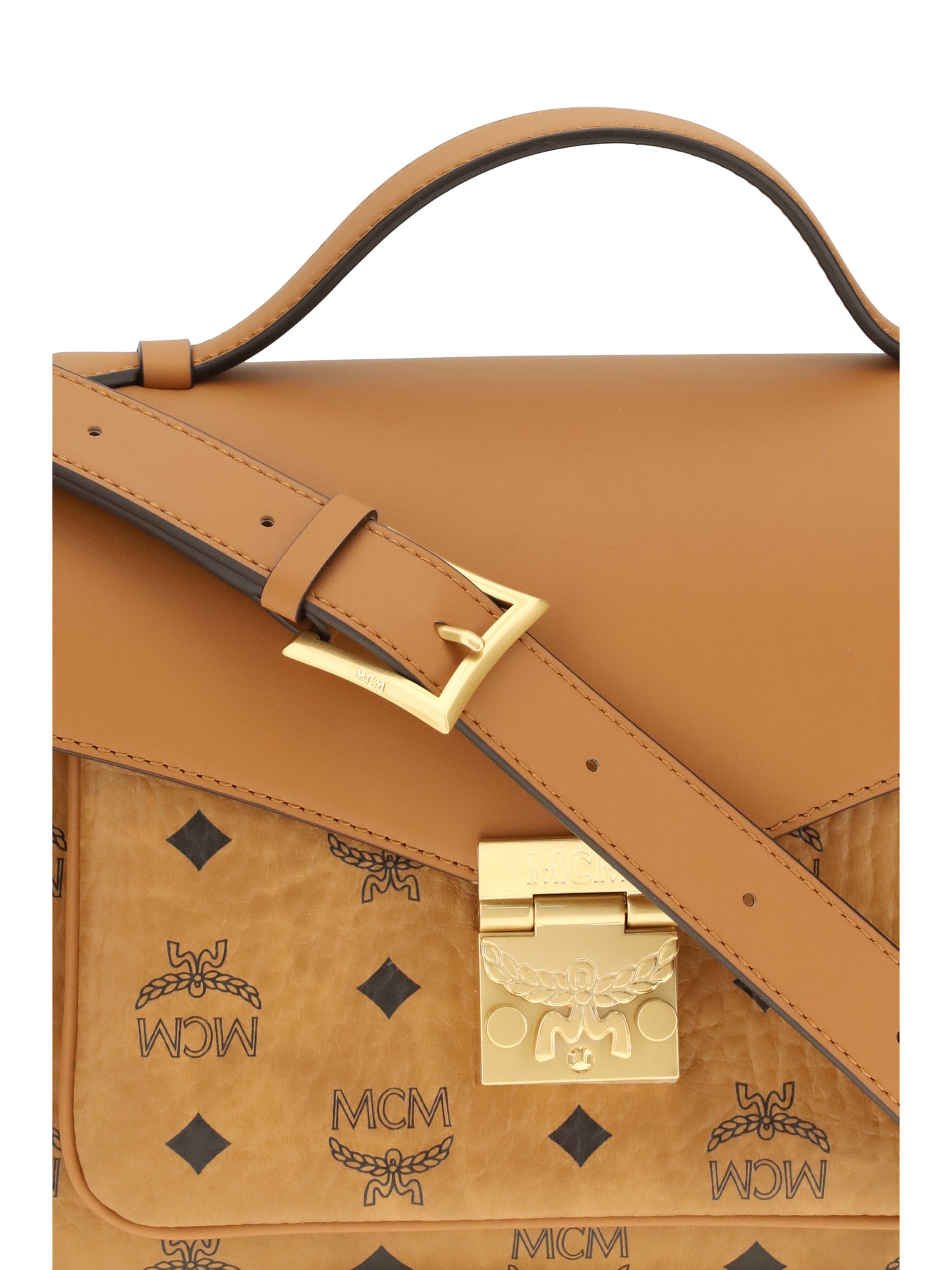 MCM OS tracy small shoulder bag