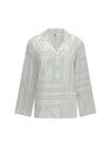 pj monogram cotton shirt