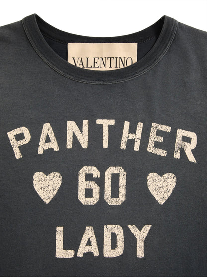 VALENTINO GARAVANI M panther lady t-shirt 
