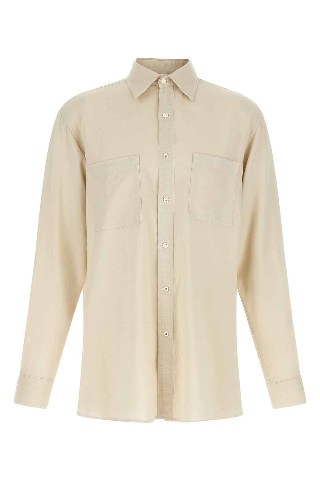 CELLAR DOOR L paul cotton shirt