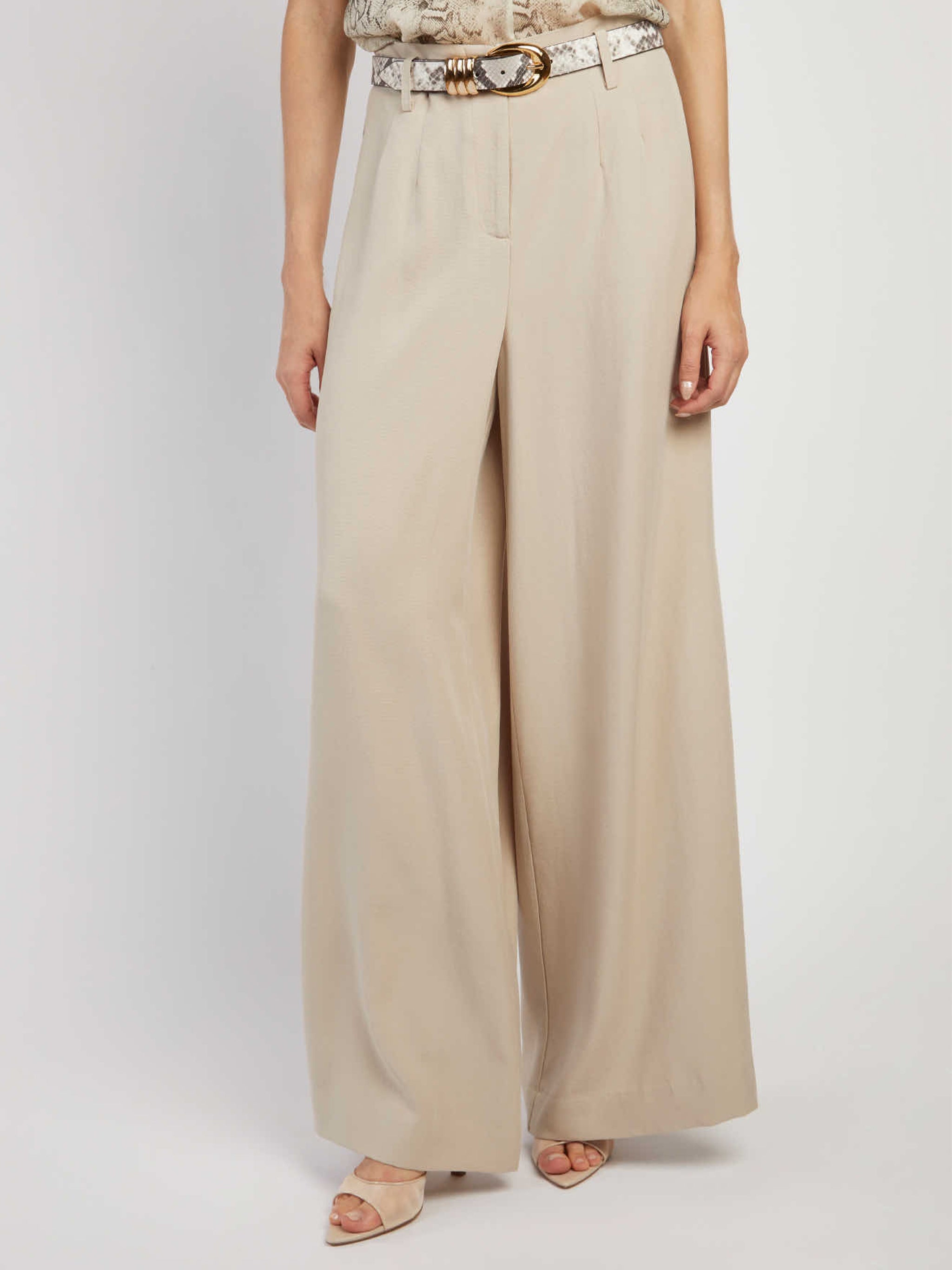 wide-leg pants