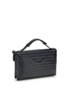 knot lock shoulder bag