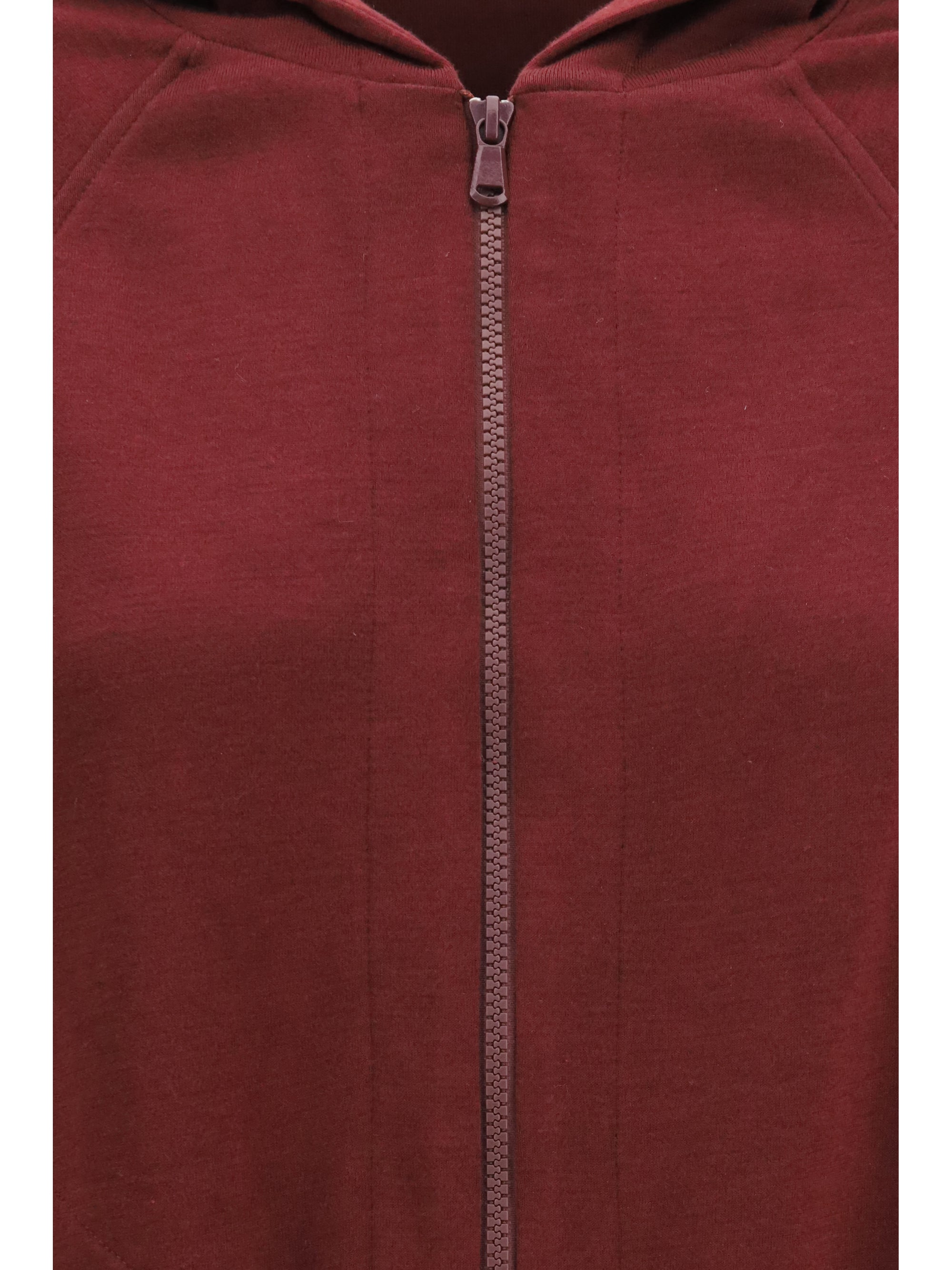 long-sleeve zip hoodie
