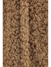 long plush coat