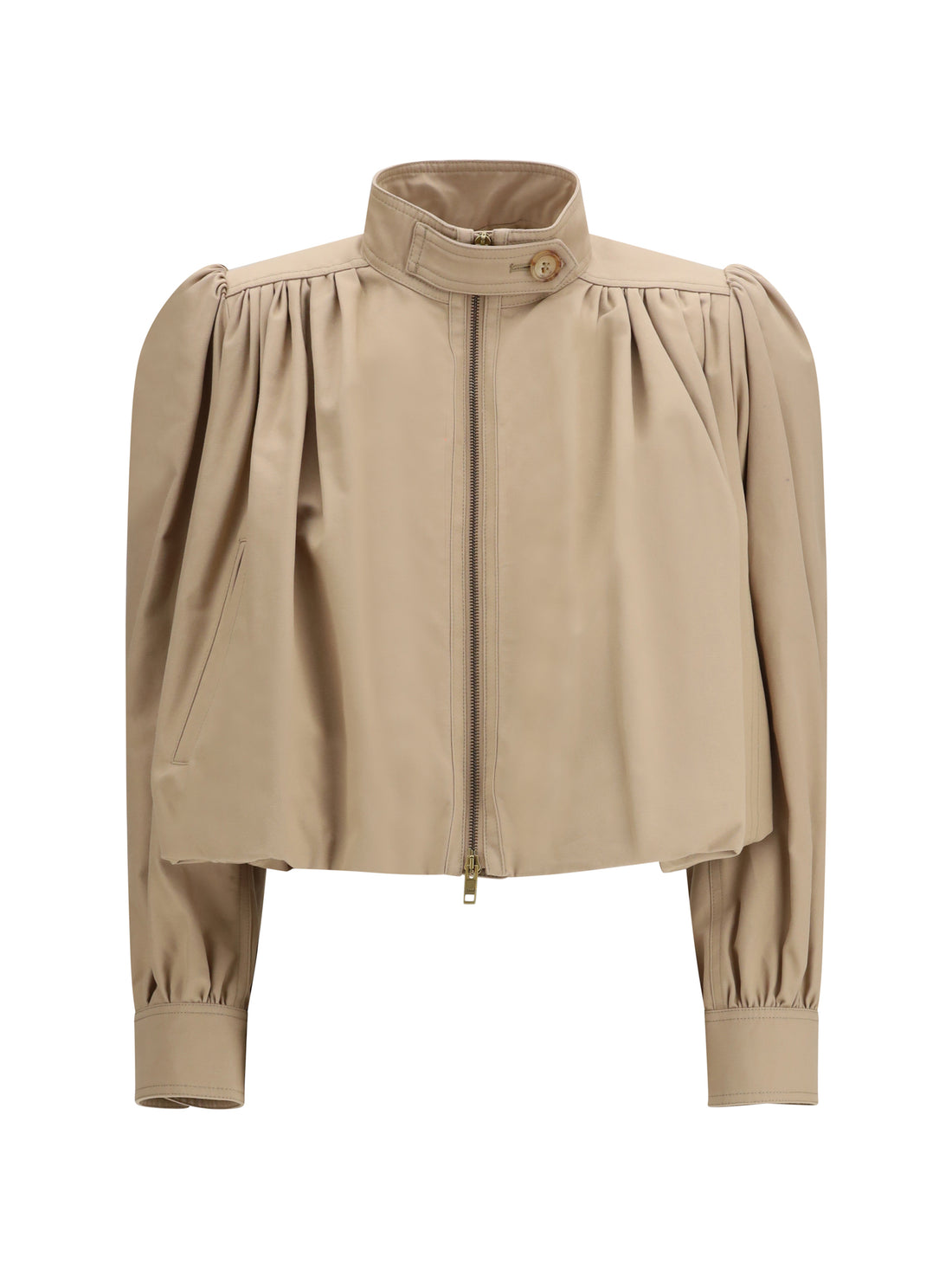 CHLOÉ 40 boule gathered jacket
