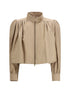 CHLOÉ 40 boule gathered jacket