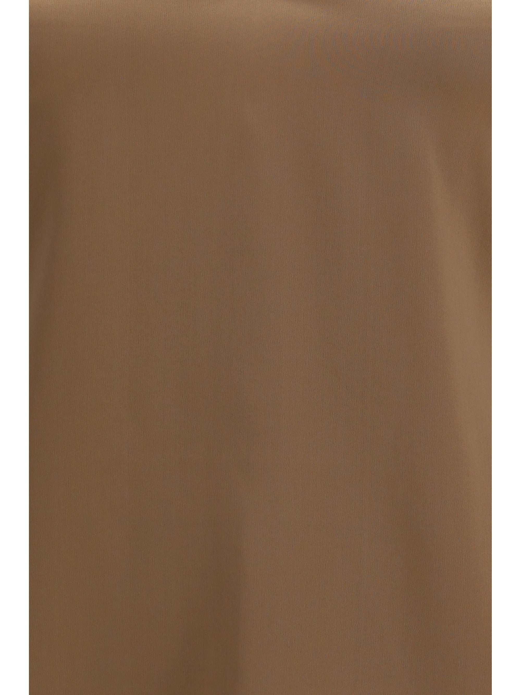 stretch silk top