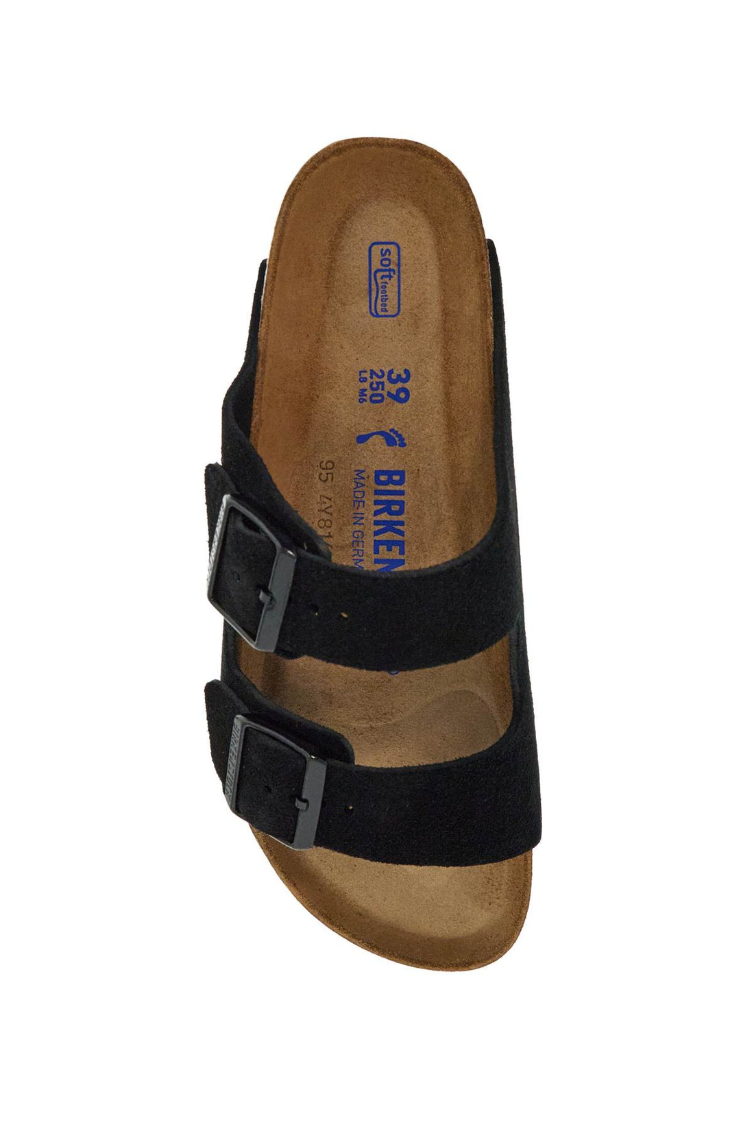 soft footbed arizona slides