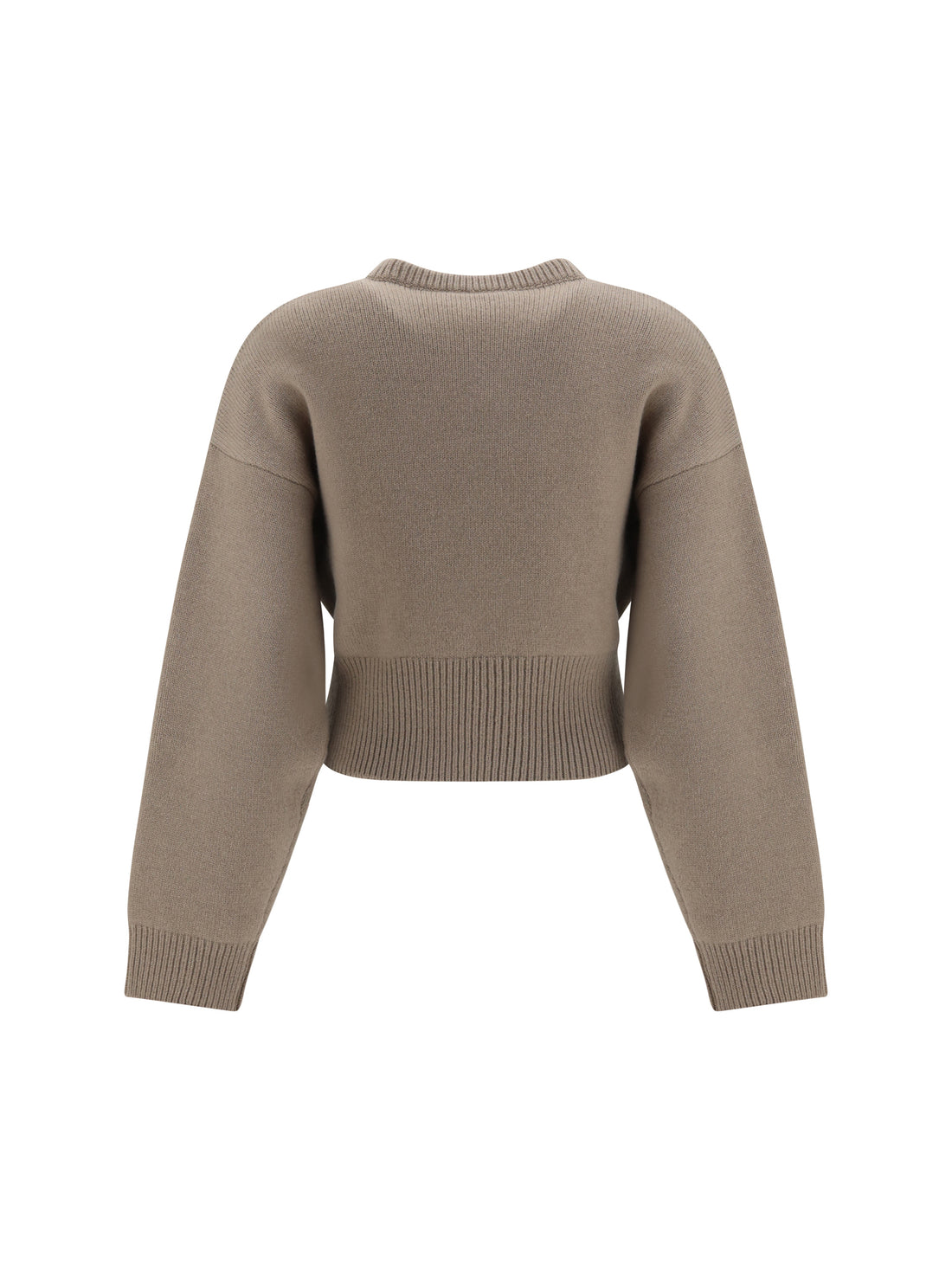 ALAÏA 38 cashmere crewneck sweater