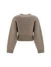 cashmere crewneck sweater