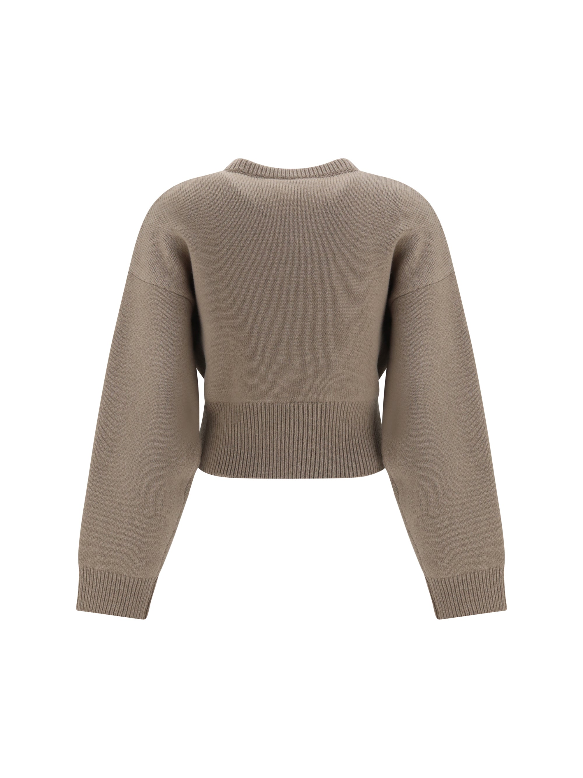 cashmere crewneck sweater