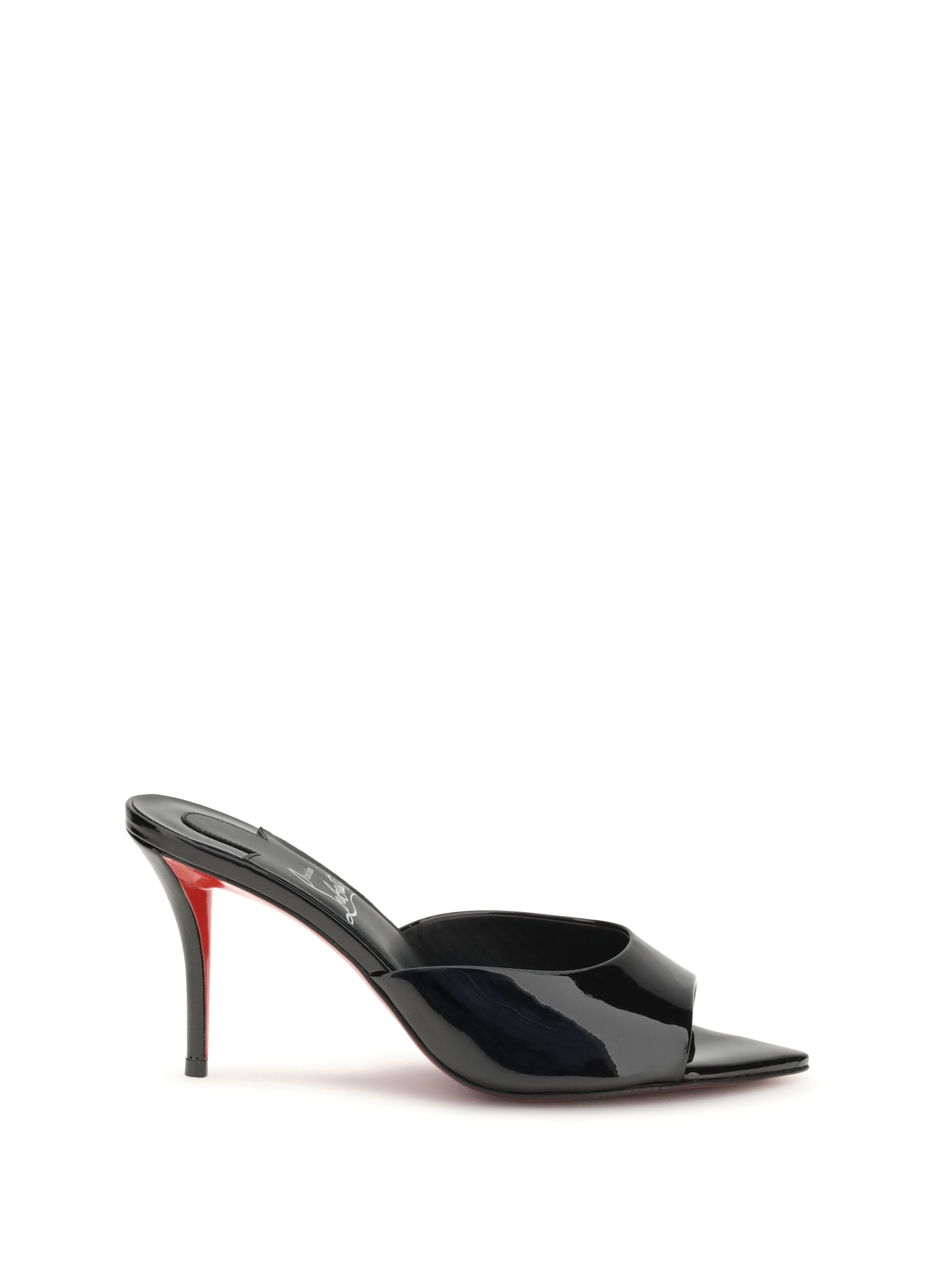 CHRISTIAN LOUBOUTIN 36 miss z mules sandals
