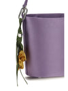 satin bucket bag