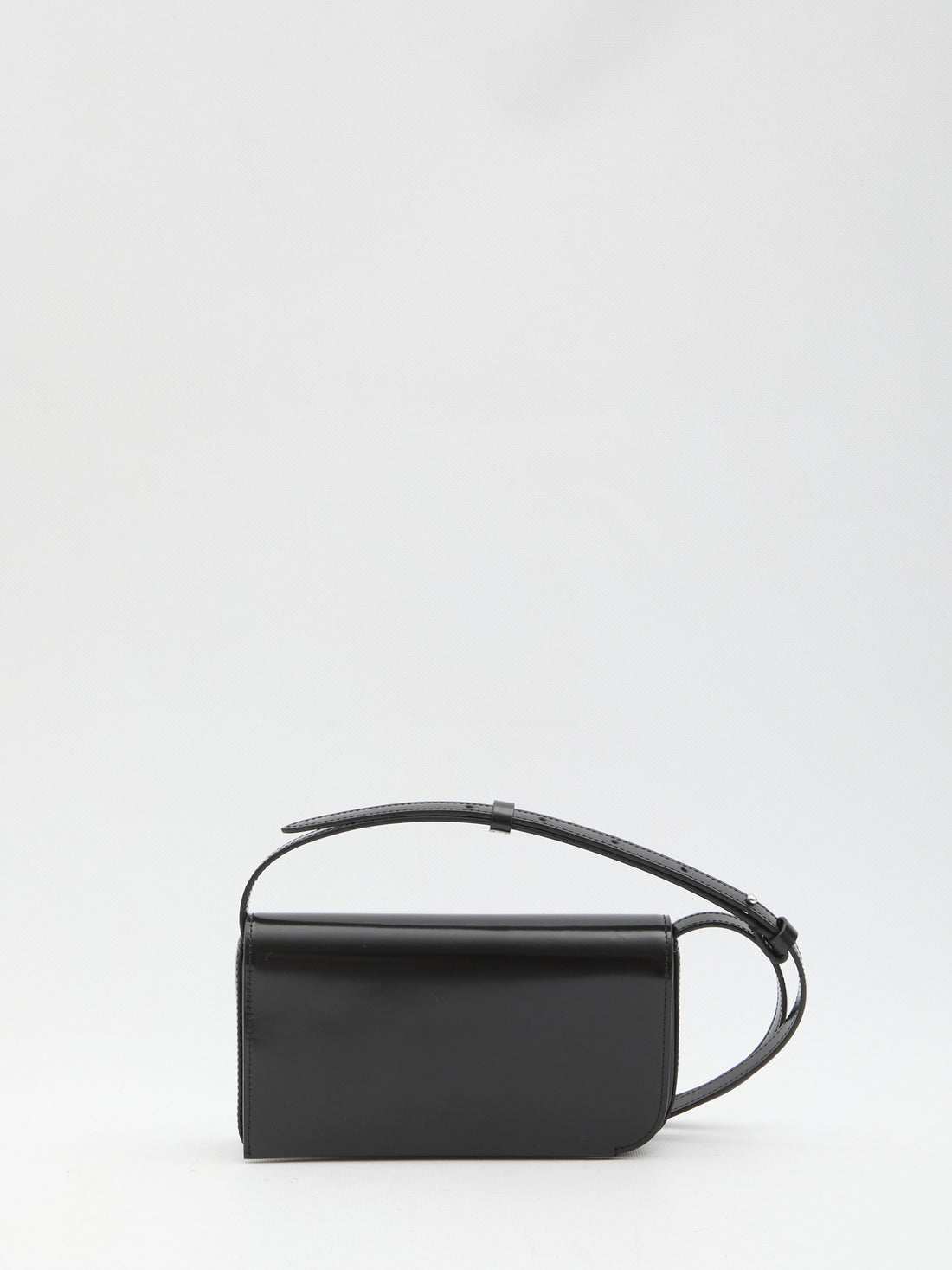 JACQUEMUS OS curvo crossbody bag