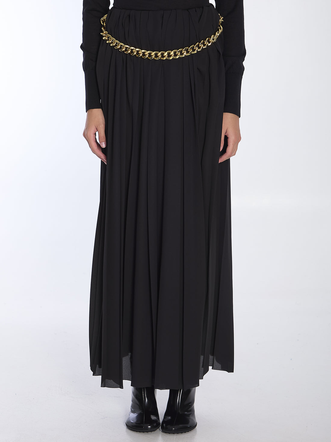 BALENCIAGA 36 pleated skirt