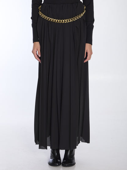 BALENCIAGA 36 pleated skirt