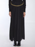 BALENCIAGA 36 pleated skirt