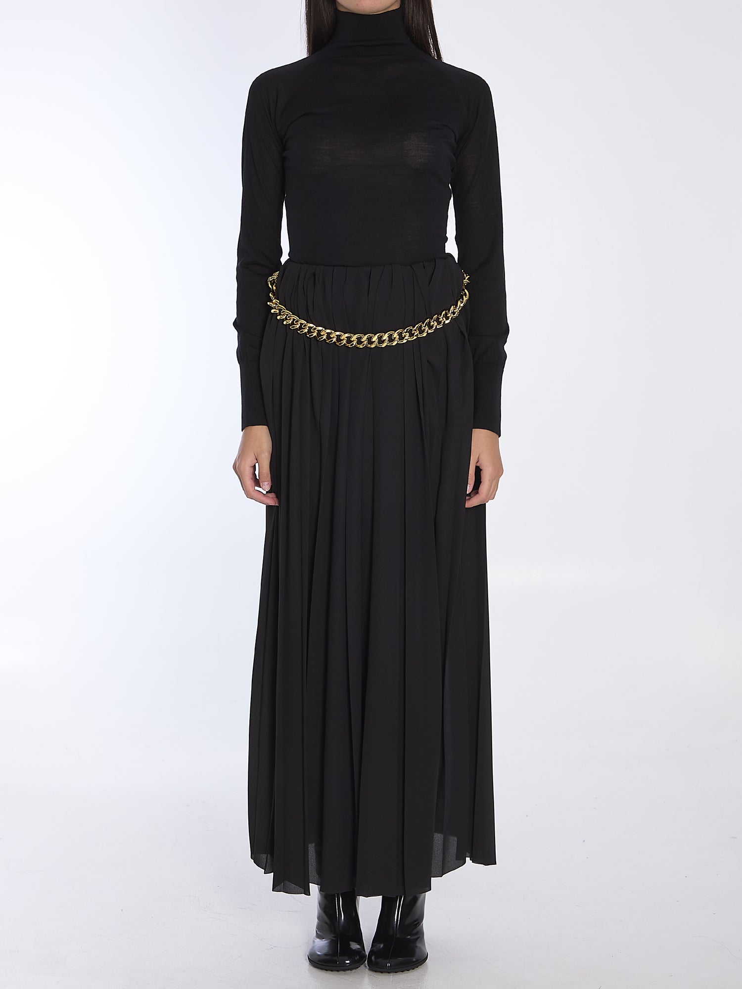 BALENCIAGA 36 pleated skirt