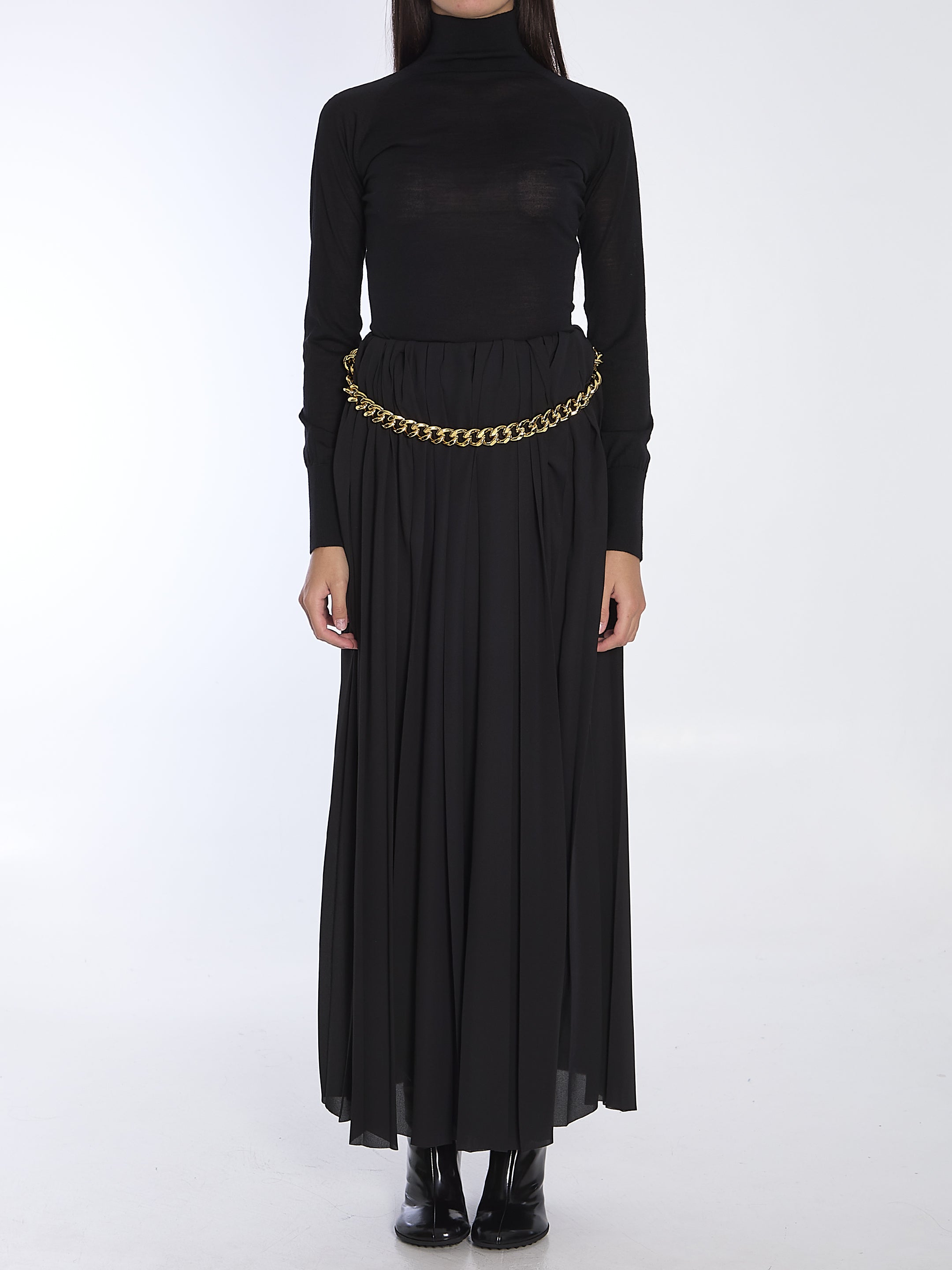 BALENCIAGA 36 pleated skirt