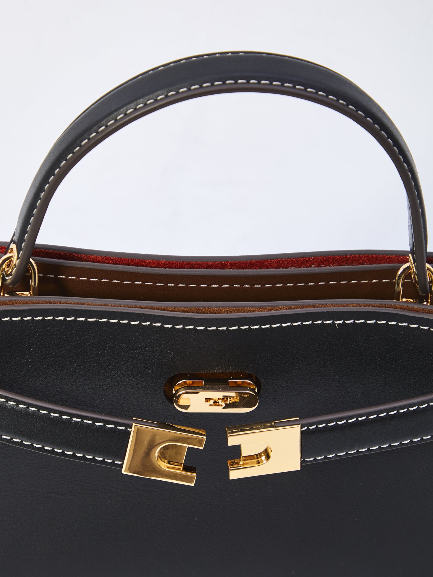 TORY BURCH OS lee radziwill mini bag 