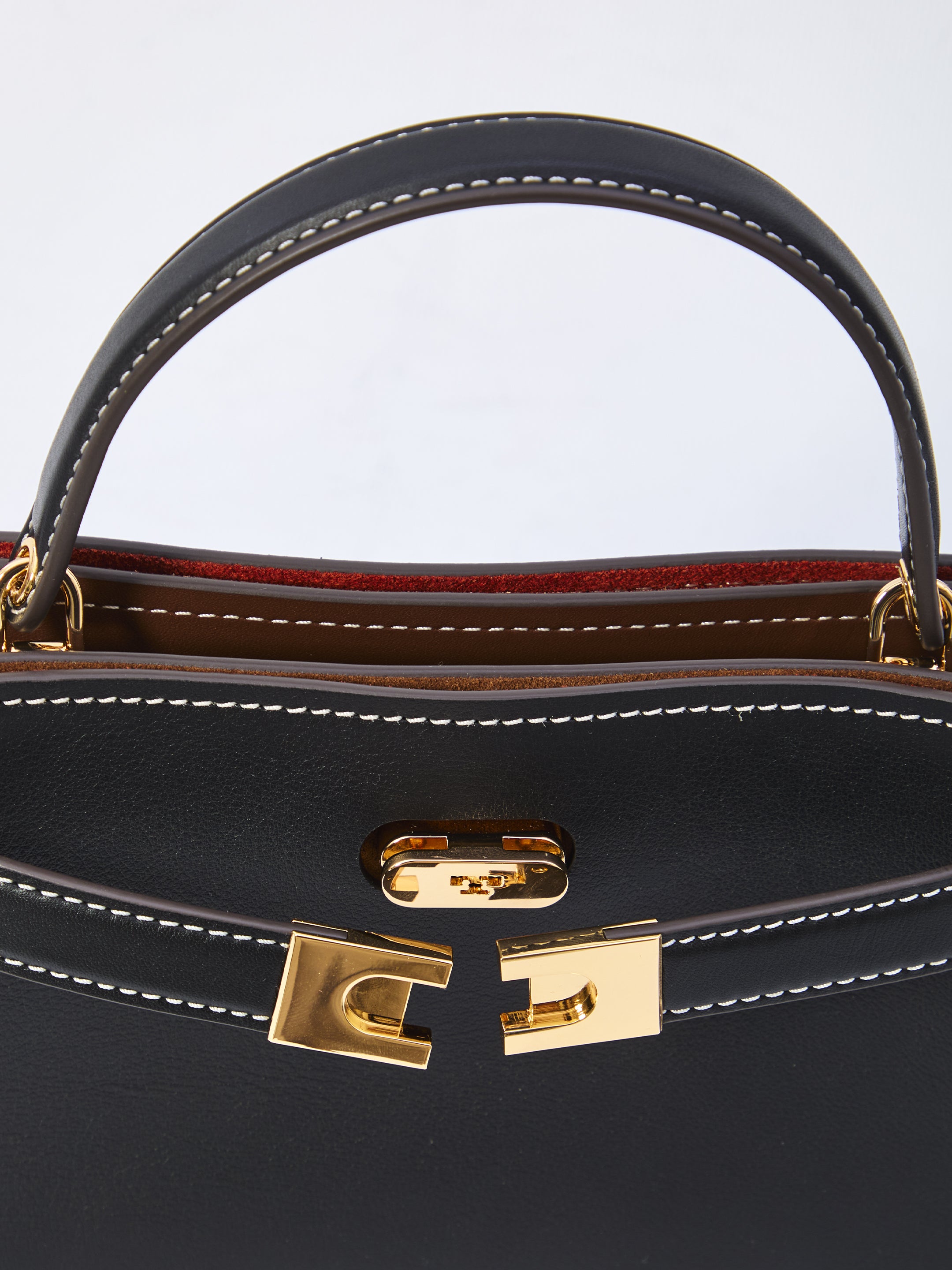 TORY BURCH OS lee radziwill mini bag 