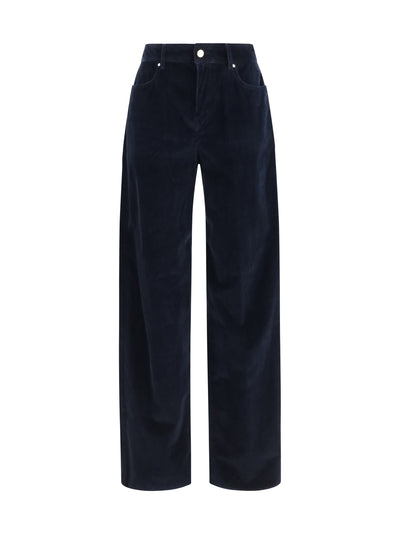 corduroy velvet palazzo pants