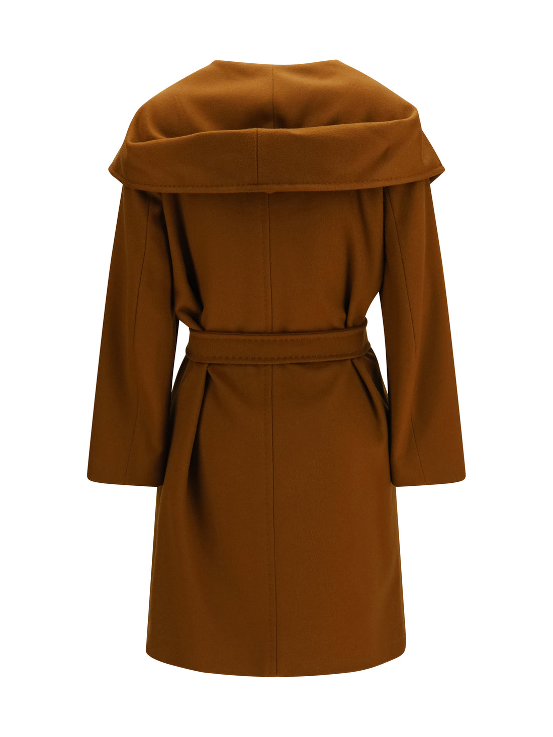 MAX MARA STUDIO 40 wool drap newmang coat