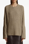 calvin ribbed cashmere sweater