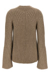 calvin ribbed cashmere sweater